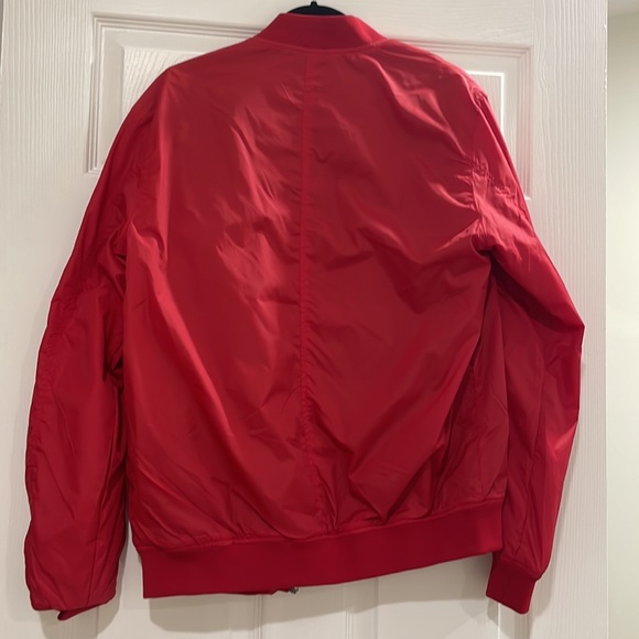 Red bomber jacket - Picture 2 of 3